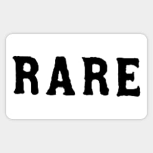 Rare Sticker